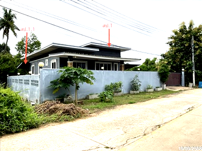HOME 85 Sq.w. Muang Chai Nat Chainat for 1.9M