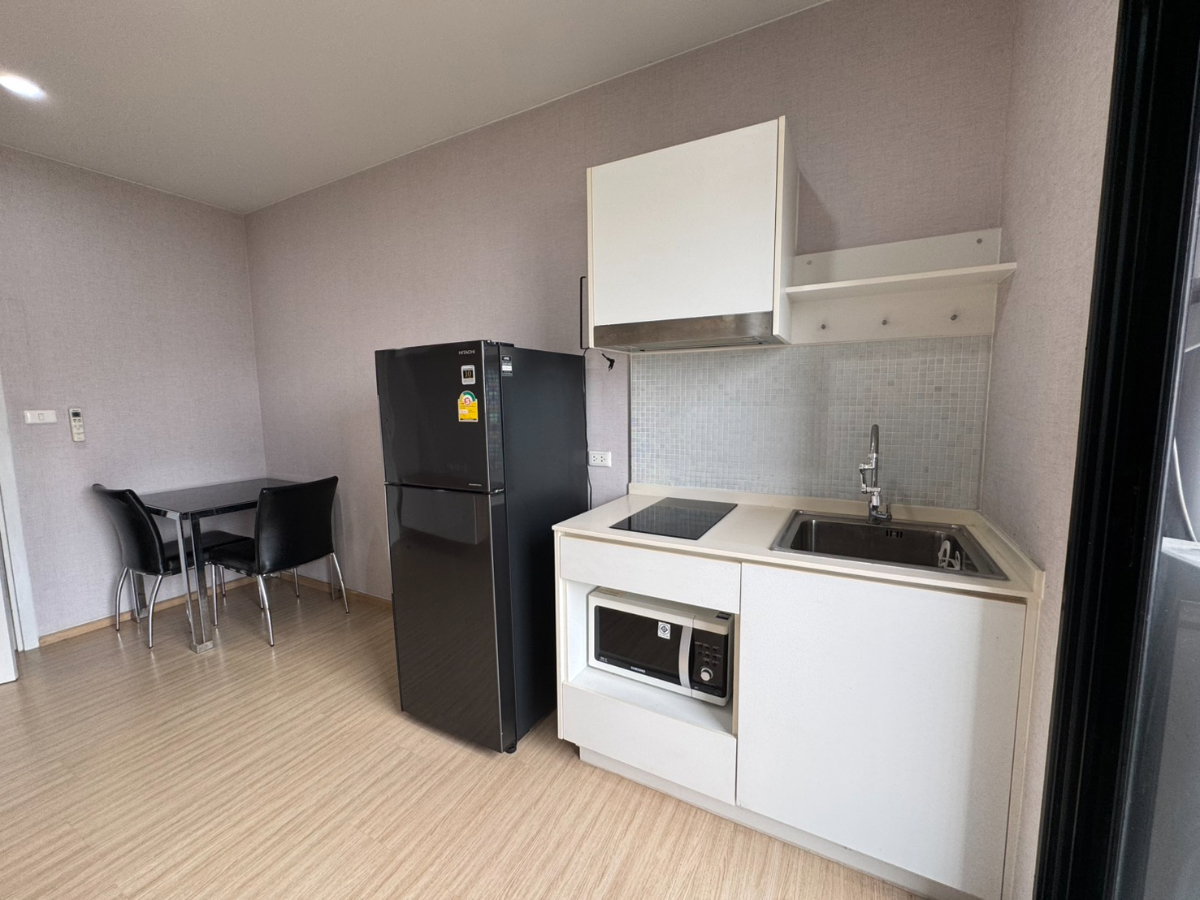 รูป ขาย Plum Condo ปิ่นเกล้า 1 ห้องนอน 25 ตร.ม. เฟอร์ครบ พร้อมอยู่ ทำเลดี ใกล้ MRT บางยี่ขัน เพียง 2 ล้านบาท - รูปที่ 7/15