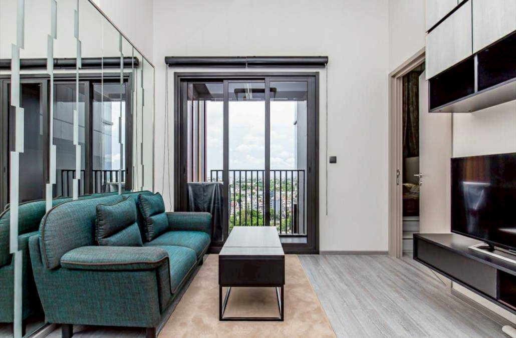 รูป ✨ ห้องสวย เพดานสูง! | The Line สุขุมวิท 101 • 1Bed 28ตร.ม. ใกล้ BTS ปุณณวิถี • 16,000/ด. 📲 ทักด่วน นัดชมฟรี! - รูปที่ 3/8