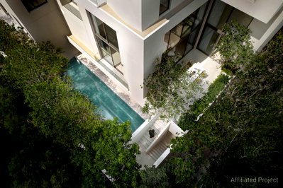 บ้านเดี่ยว สีลม สาธร : Lane Cove พระราม 3 — โครงการบ้านเดี่ยว 1,025 ตร.ม. พร้อมสระว่ายนํ้า