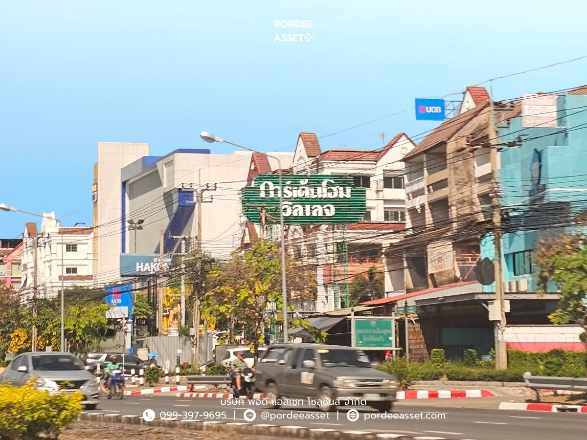 รูป ทาวน์โฮม 2 ชั้น การ์เด้นโฮม วิลเลจ พหลโยธิน60 โครงการติดถนนพหลโยธิน (ขนาด 22 ตร.ว.) ต.คูคต ลำลูกกา ปทุมธานี สถานีรถไฟฟ้า แยก คปอ. - รูปที่ 24/24