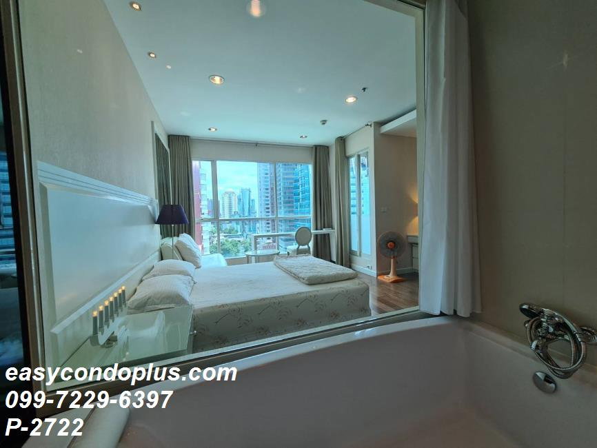 รูป 🏢 P-2722 | The Address Chidlom (ดิ แอดเดรส ชิดลม) คอนโดระดับพรีเมียม ใกล้ BTS ชิดลม 24,000 บ. | Line ID: @easycondoplus | 099-229-6397 - รูปที่ 7/14