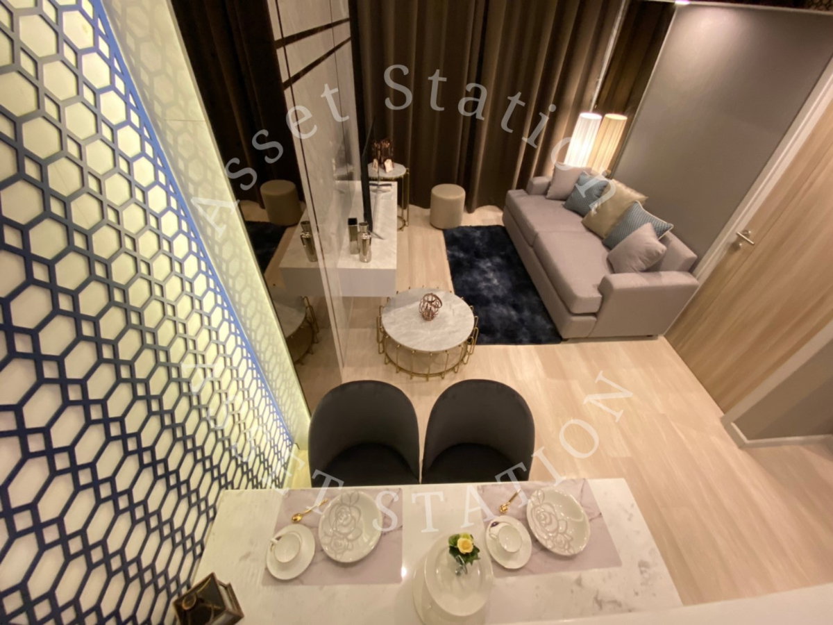รูป ให้เช่า💎Knightsbridge Prime Sathorn ห้อง Duplex 2ห้องนอน ชั้นสูงวิวเมือง ห้องแต่งสวย BTS ช่องนนทรี - รูปที่ 3/10