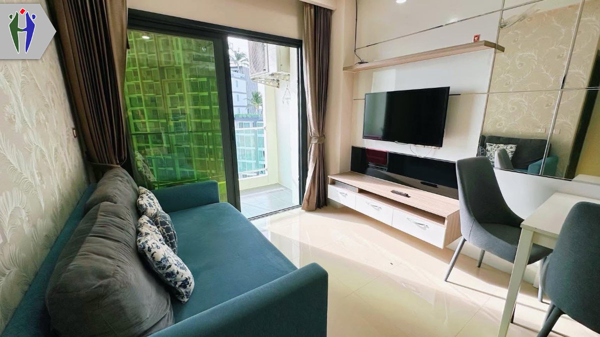 picture Condo for rent, Dusit Grand View , walk to the beach 5 minutes - 1/8