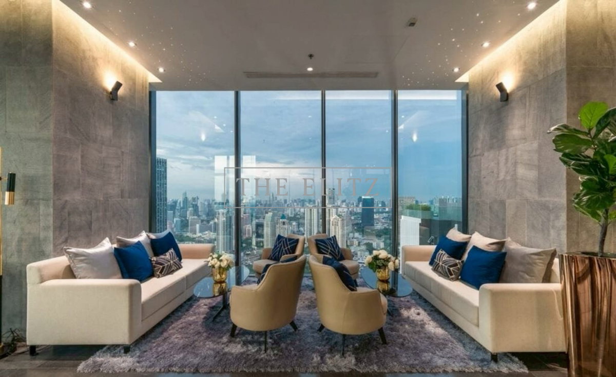 รูป ✨ Prime Sathorn Location! Exquisite High-Rise Unit with Premium Sky-High Amenities and Ultimate City Vibe ✨ - รูปที่ 11/23