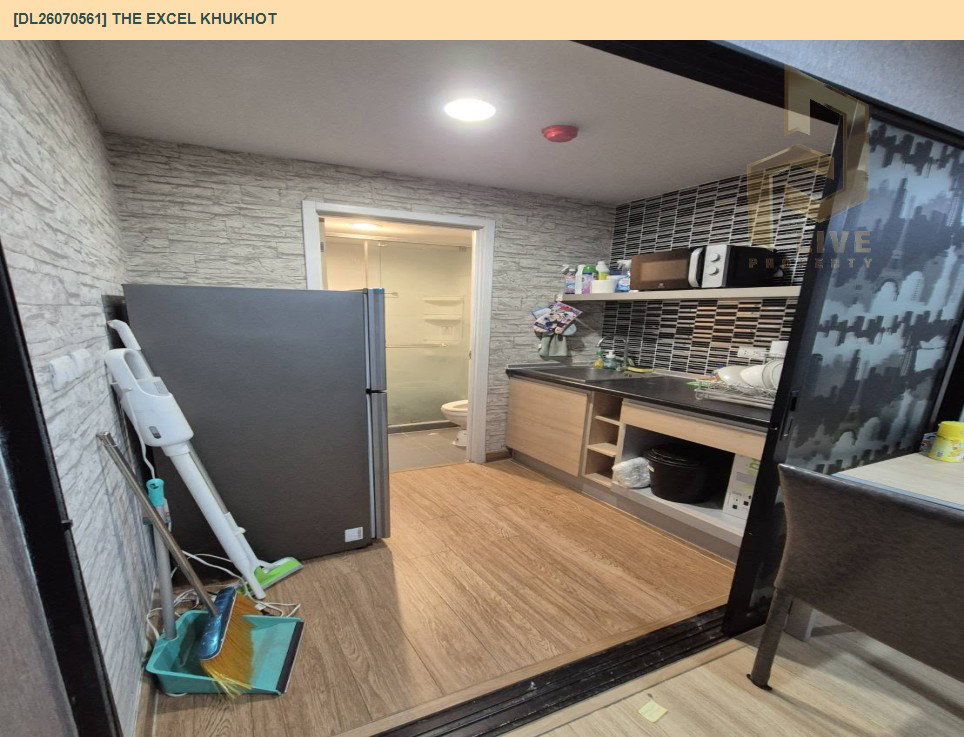 รูป DL26070561 ให้เช่าคอนโด ดิ เอ็กเซล คูคต (The Excel Khukhot) ใกล้ - พร้อมเข้าอยู่ โทรด่วน 0614453194 LineID @952jdxxk - รูปที่ 5/7