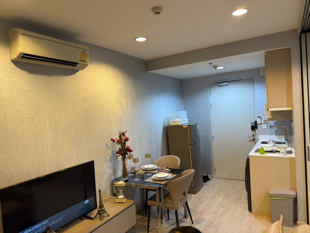 รูป Call : 093-878-8965 คอนโด ไอดีโอ คิว ราชเทวี ใกล้ BTS ราชเทวี 34 ตารางเมตร 1 นอน ชั้น14 ทิศตะวันออก ตกแต่งครบ - รูปที่ 5/13