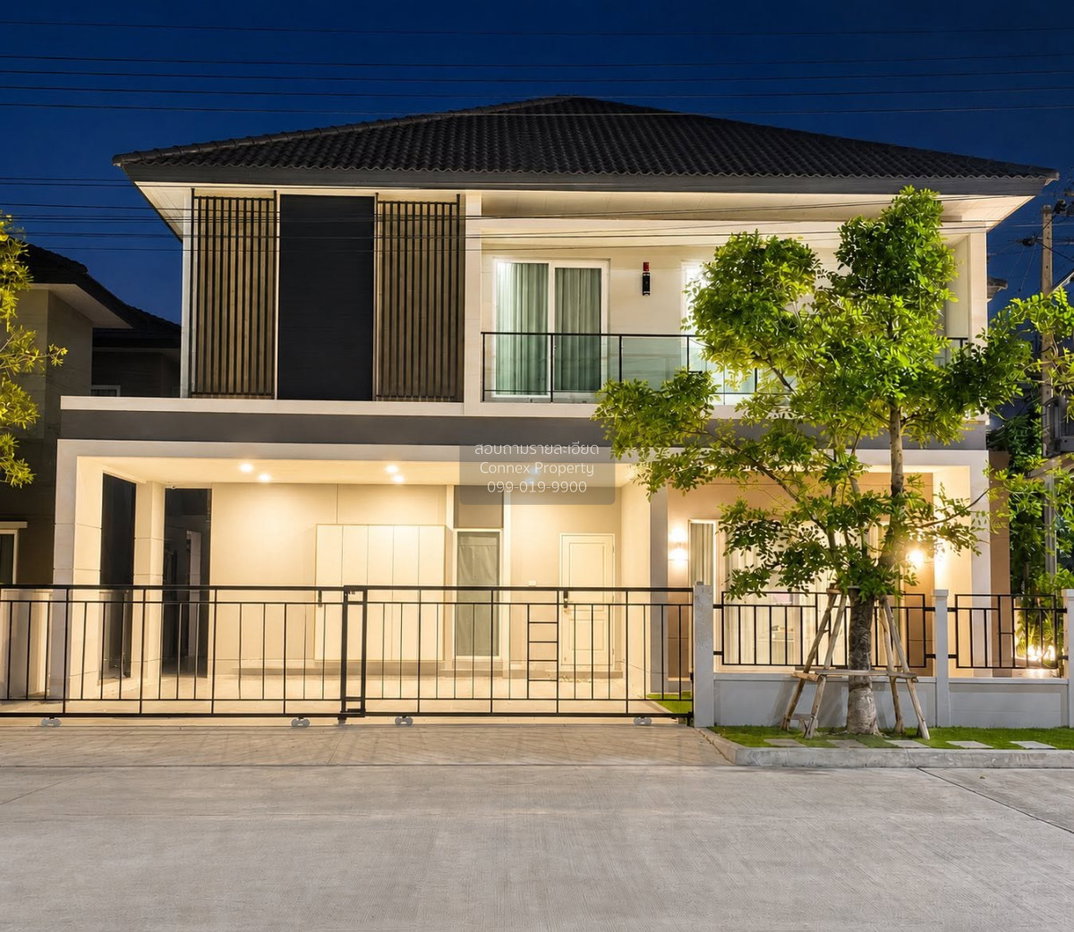 รูป เช่าบ้าน เซนโทร บางนา - ศรีนครินทร์ บางแก้ว บางพลี สมุทรปราการ CX-162768 ✅ ทักไลน์ @connexproperty ตอบทันที ทีมงานมืออาชีพ ✅ - รูปที่ 1/10