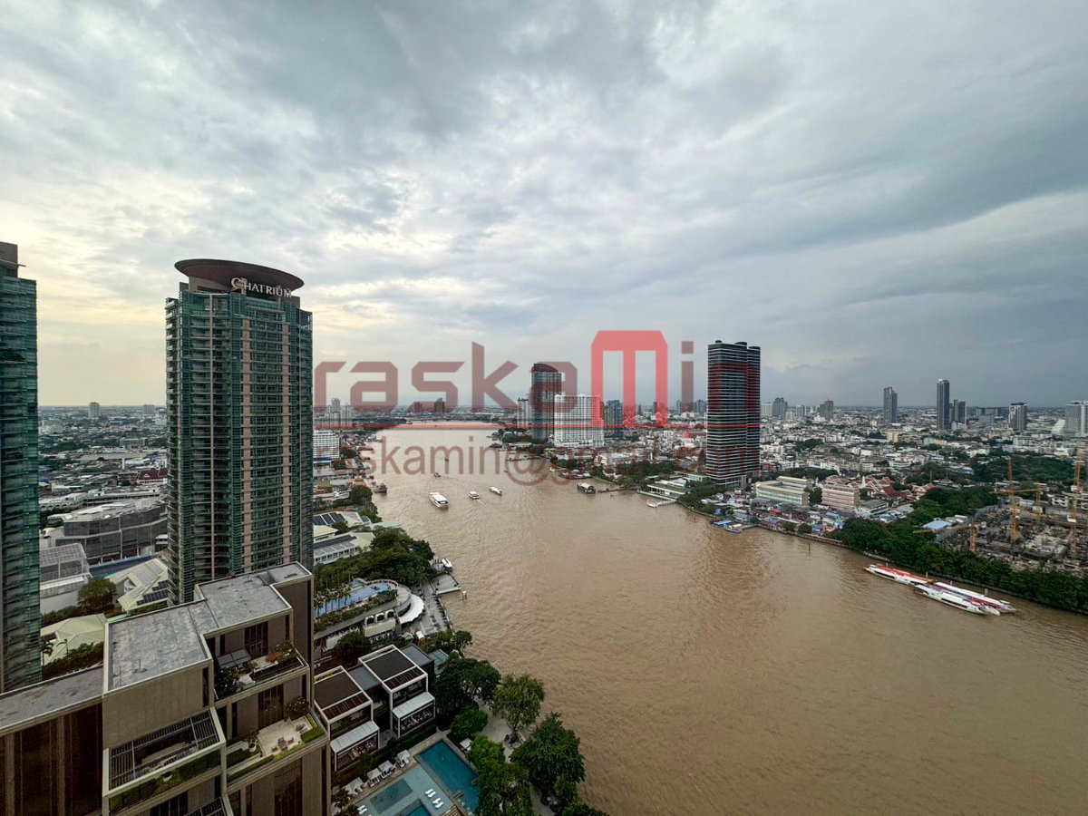 รูป ขายคอนโดหรู โฟร์ ซีซั่นส์ ไพรเวท เรสซิเดนซ์ กรุงเทพฯ 4 ห้องนอน วิวแม่น้ำเจ้าพระยา - รูปที่ 12/69