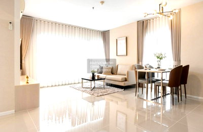 Condos for rent : 🔥🔥🔥 For Rent Condo , Aspire Rama 9 , corner unit , wide frontage , newly renovated , MRT-Phra Ram 9 , Huai Khwang , Huai Khwang , Bangkok , CX-127296 ✅ Live chat with us ADD LINE @connexproperty ✅ 🔥🔥🔥