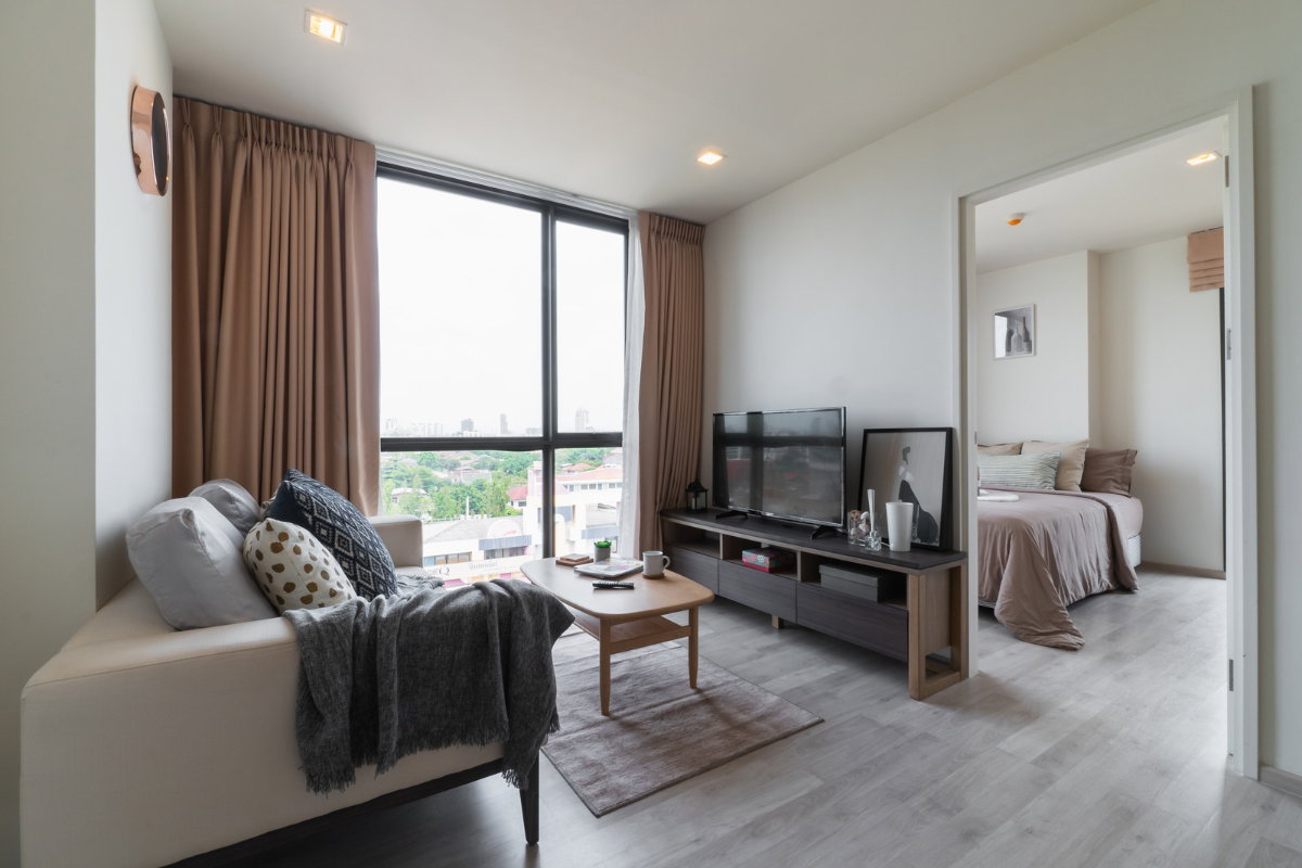 picture 🎈 #MT2607_090 🎈💥Urgent💥 Available September 1st, 2026. Click quickly before it's gone‼️ For Rent 1️⃣7️⃣k.🔥 Chambers Condominium, Ladprao Wanghin - 4/21
