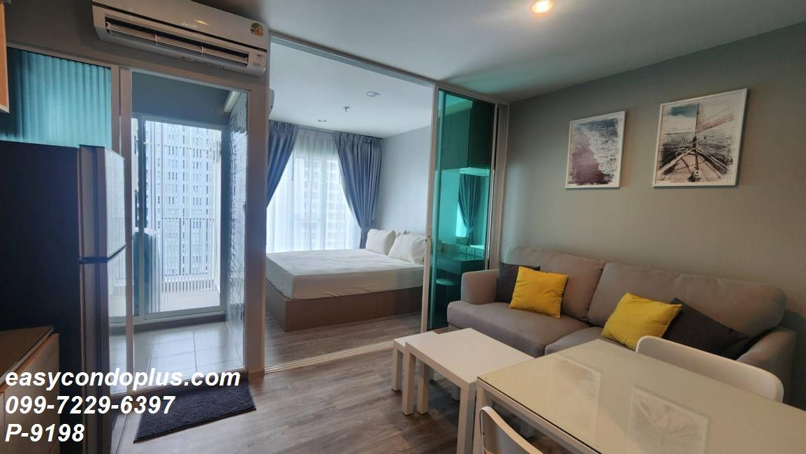 รูป 🌇 P-9198 | Regent Home Bangna (รีเจ้นท์โฮม บางนา) คอนโดเพื่อการใช้ชีวิตในเมือง ใกล้ BTS บางนา 11,000 บ. | Line ID: @easycondoplus | 099-229-6397 - รูปที่ 2/15