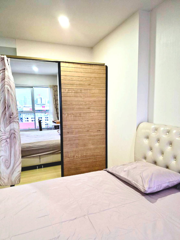 picture ✨ FOR RENT — Supalai Park Talat Phlu Station ✨ Studio | 19th Floor | Open City View, No Buildings Blocking 🏙️ - 6/10