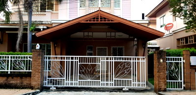เช่าบ้านเดี่ยว วิทยาลัยพยาบาลบรมราชชนนีบำราศนราดูร : RB25416 ให้เช่าบ้านเดี่ยว 2ชั้น โครงการ ปริญญดา (สามัคคี) แอดไลน์ @mproperty( มี @ ด้วย) แอดมินตอบไว