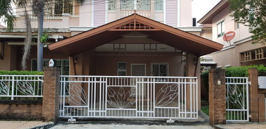 รูปภาพ RB25416 ให้เช่าบ้านเดี่ยว 2ชั้น โครงการ ปริญญดา (สามัคคี) แอดไลน์ @mproperty( มี @ ด้วย) แอดมินตอบไว