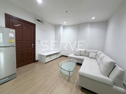 รูปภาพ 1 Bed Large Room City View Fully furnished Good Location Close to MRT Phra Ram 9, CentralPlaza Grand Rama 9 @ PG Rama IX