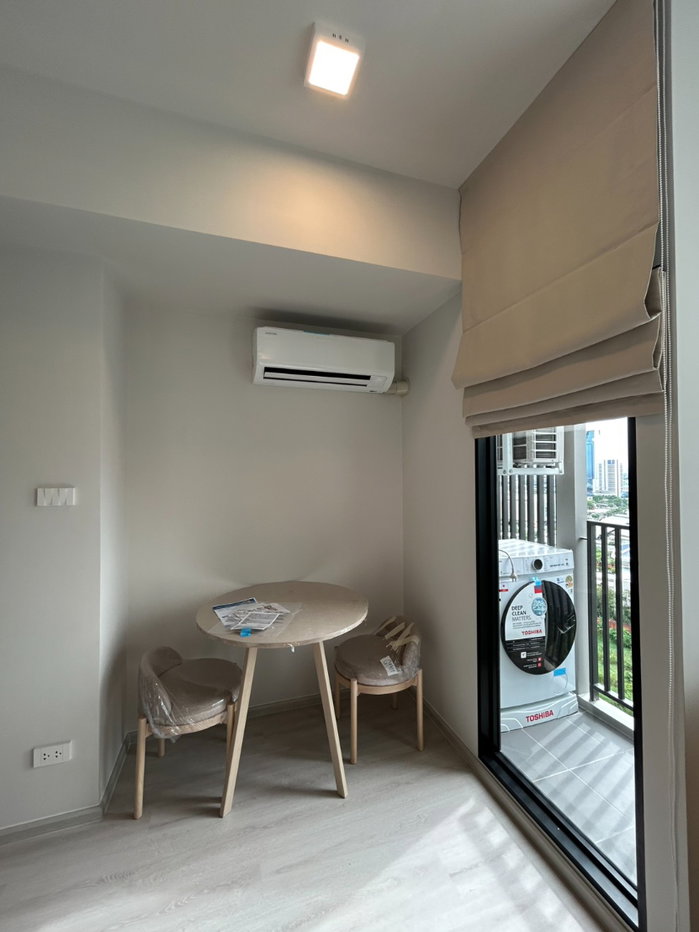 รูป 🏙️ ให้เช่า COBE Ratchada – Rama 9 ✨ ห้องสวย ชั้นสูง วิวนอก โล่ง สบายตา 💰 ค่าเช่า 18,000 บาท/เดือน - รูปที่ 9/11