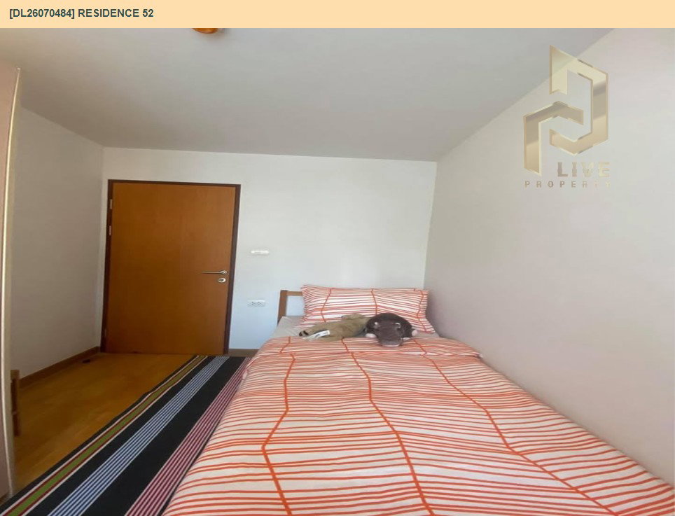 รูป DL26070484 ขายคอนโด เรสซิเดนซ์ 52 (Residence 52) ใกล้ BTS อ่อนนุช พร้อมเข้าอยู่ โทรด่วน 0638692663 LineID @952jdxxk - รูปที่ 10/12