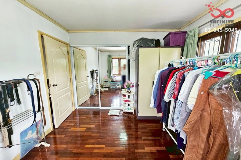 รูป ขายบ้านเดี่ยว 2 ชั้น 73 ตร.ว. หลังมุม เนเบอร์โฮม วัชรพล สุขาภิบาล 5 ใกล้ทางด่วนจตุโชติ - รูปที่ 6/13
