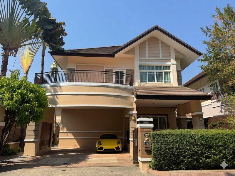 รูป ให้เช่า! บ้านเดี่ยวไซส์ใหญ่ ATHENA กุลพันธ์ 14 | ทำเลมหิดล 🏡✨ - รูปที่ 1/19