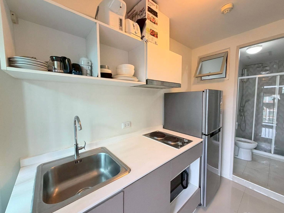 รูป ดีคอนโด พิง ( D condo - ping by Sansiri ) ติดเซ็นทรัลเฟส วิวสระว่ายน้ำ ว่างพร้อมอยู่  - รูปที่ 10/14