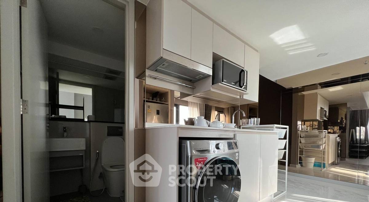 รูป คอนโด 1 ห้องนอน ชั้น 34 ขนาด 56 ตร.ม. ขาย Knightsbridge Prime Sathorn ใกล้ BTS เซนต์หลุยส์ (ID 3044738) - รูปที่ 3/6