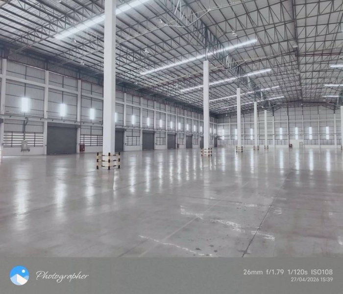 รูป ให้เช่าโรงงานมาตรฐาน พร้อมใช้งาน 9700 ตรม.ใกล้ท่าเรือแหลมฉบัง ศรีราชา - รูปที่ 5/14