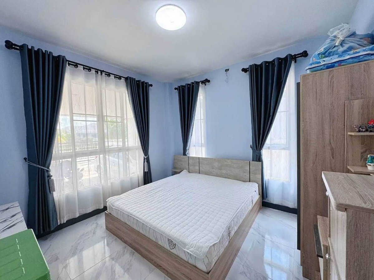 รูป ขายบ้านเดี่ยวนอกโครงการ ดอยสะเก็ด เชียงใหม่ พร้อมเฟอร์นิเจอร์ ไม่รวมเครื่องใช้ไฟฟ้า (H531) T.0946511456 - รูปที่ 11/14