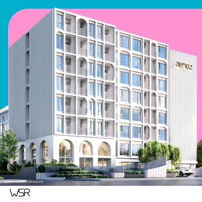 ขายคอนโด : ​💻 มี Co-Working Space, ฟิตเนส และสระว่ายน้ำสุดอลังการ Atmoz ซีรีน ศรีราชา จอง 999 บ. เริ่ม 1.79 ล้านบาท แอดไลน์ @condowsr