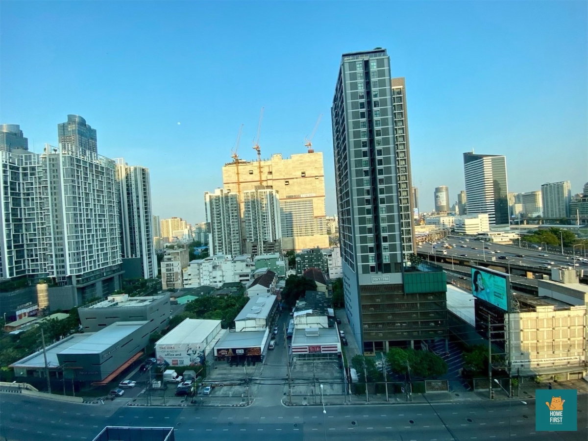 picture Rhythm Asoke, 23 sq m, fully furnished, 14,000 baht. - 2/7