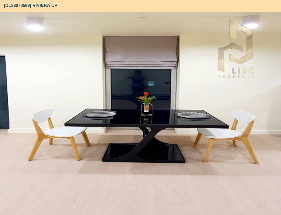 รูป DL26070566 ขายคอนโด ริเวียร่า อัพ  (Riviera up  ) ใกล้ - พร้อมเข้าอยู่ โทรด่วน 0614453194 LineID @952jdxxk - รูปที่ 5/19