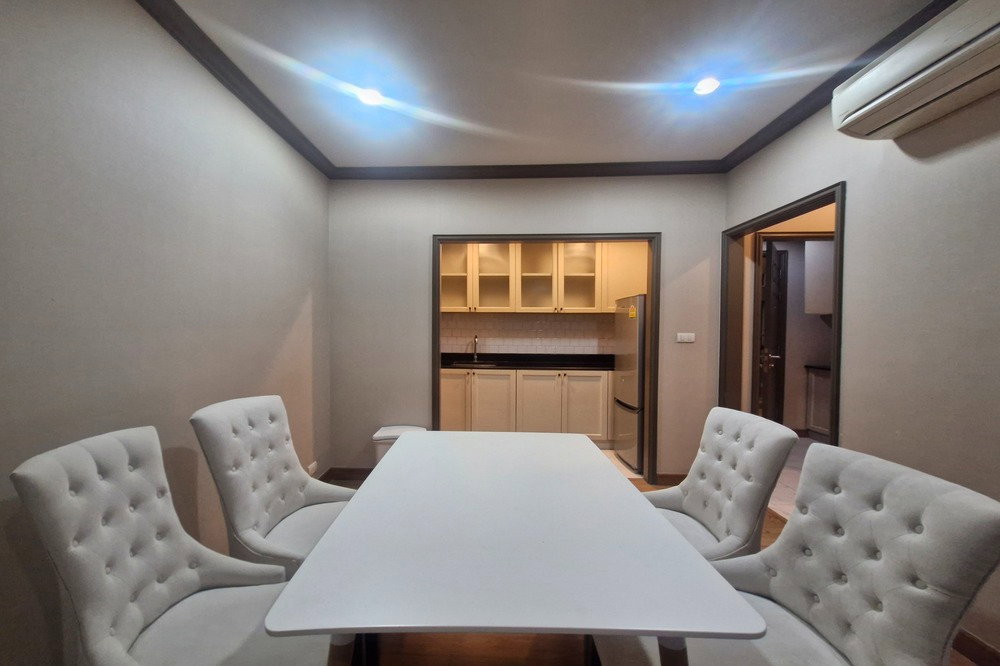 picture 🔥 For Rent !! 🔥 The Reserve Kasemsan 3, 2 bedroom, 1 bathroom, pool view !! Code C20250600082 furnished, ready to move in 📣📣 - 2/8