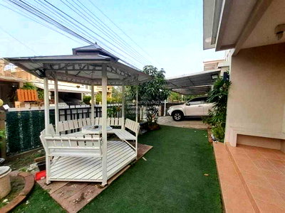Houses for sale Mega Bangna : For Sale House , Pruksa Puri Chanbua Bangna Km.5 , MRT-Siri Sri-Lasalle , Bang Kaeo , Bang Phli , Samut Prakarn , CX-164012 ✅ Live chat with us ADD LINE @connexproperty ✅
