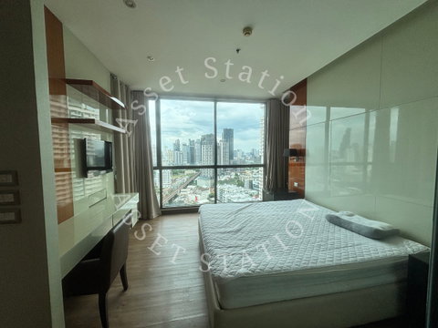 ให้เช่า 💎THE ADDRESS SUKHUMVIT 28 เฟอร์ครบ แต่งหรูหราห้องใหญ่ 2 ห้องนอน ใกล้ BTS พร้อมพงษ์🚅 