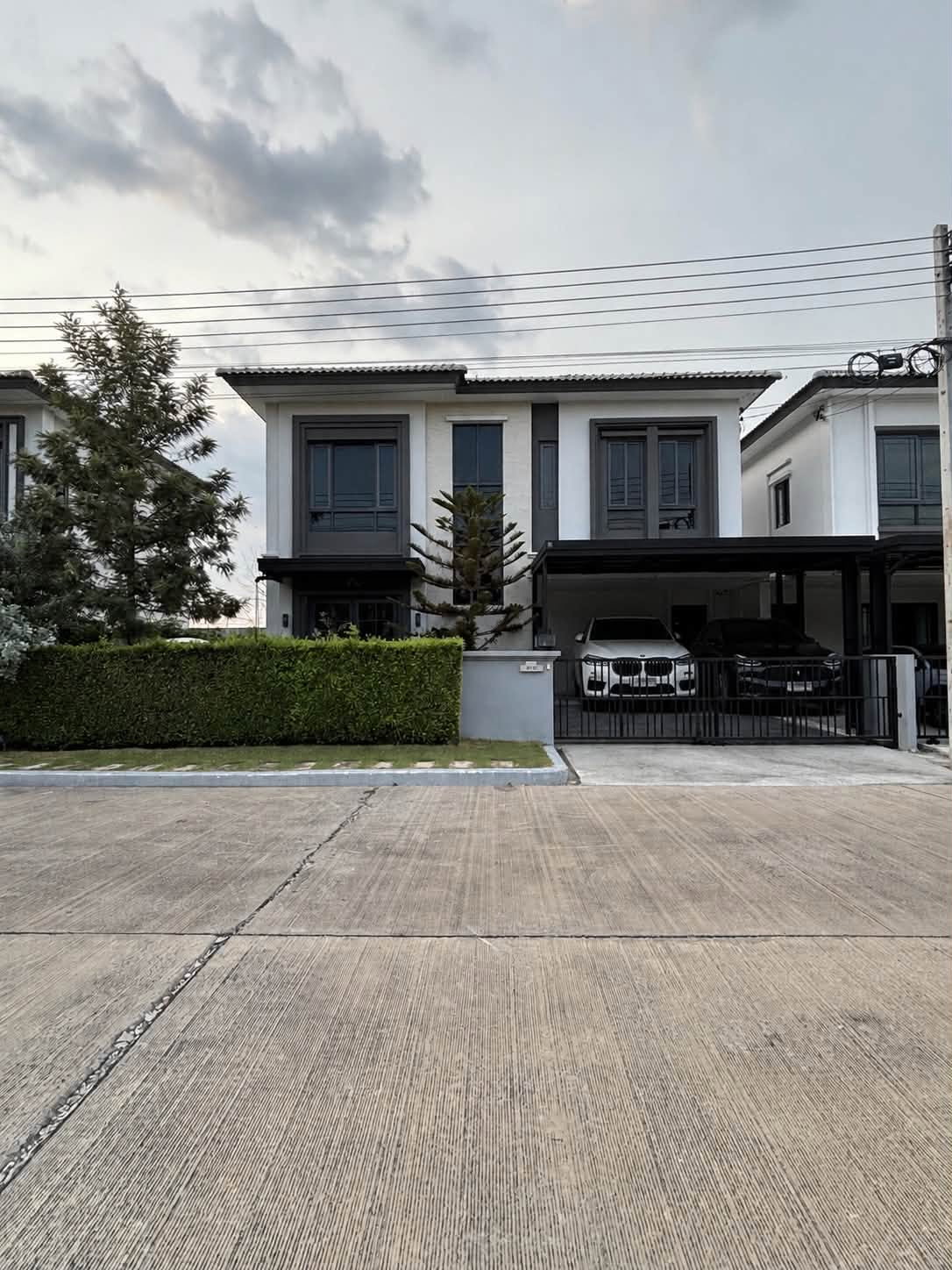 ให้เช่า บ้านเดี่ยว Modern Luxury | Grand Pleno พหลโยธิน–วิภาวดี 2 | พร้อมเข้าอยู่ (H6924)
