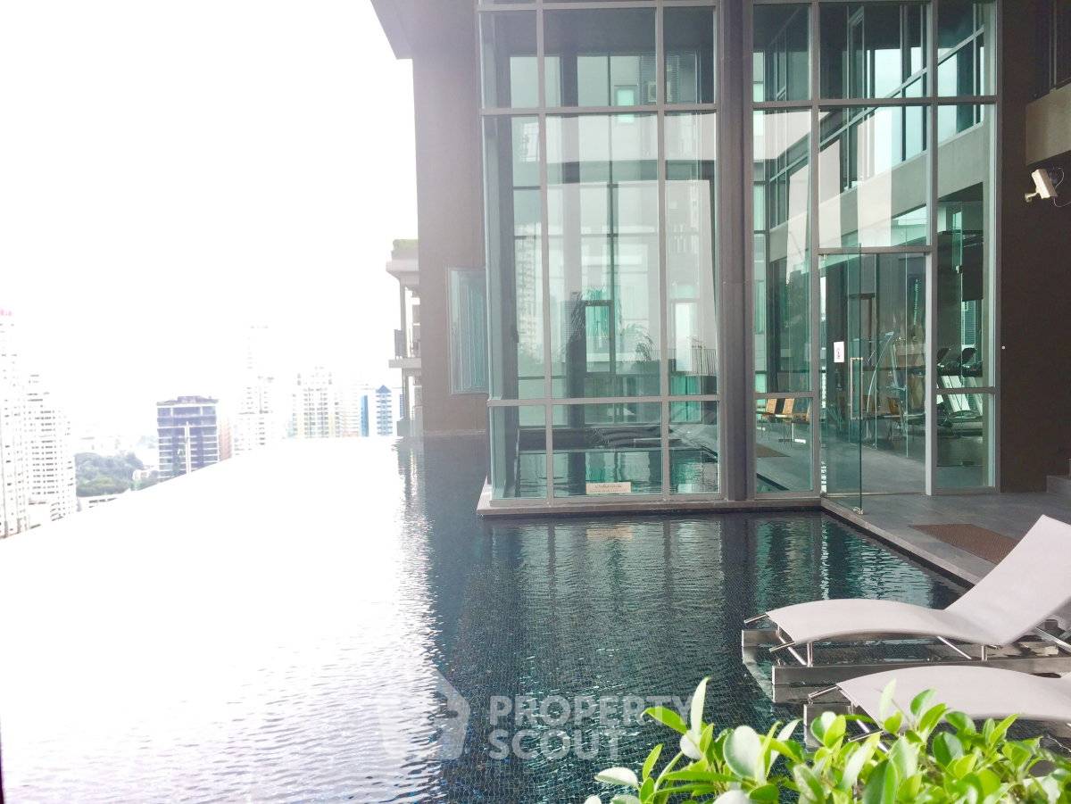 รูป 📍 คอนโด 1 ห้องนอน ขนาด 35 ตร.ม. The Crest Sukhumvit 34 ห่าง BTS ทองหล่อ 200 ม. (ID 3079085) - รูปที่ 17/17