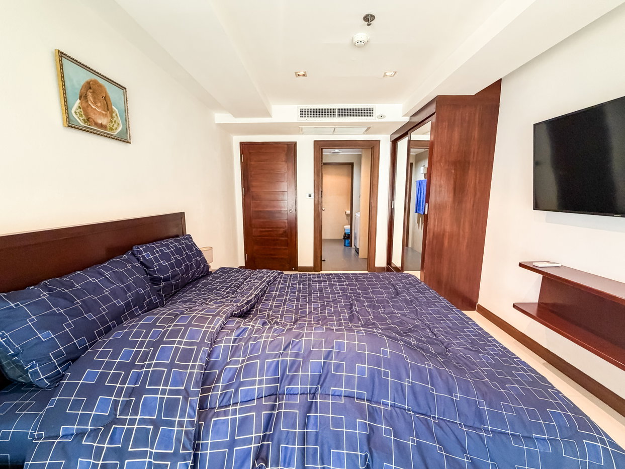 รูป Hyde Park Residence 1 Pattaya 2BR Condo for Rent Spacious Unit - รูปที่ 9/17