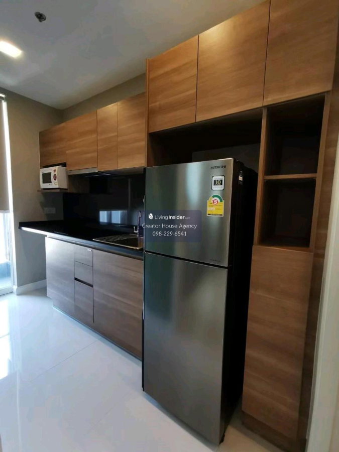 picture Condo for Rent ð The Metropolis Samrong Interchange ð Near BTS Samrong - 16/17