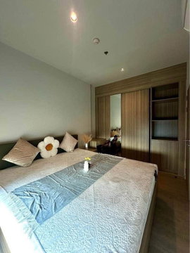 P-54123 | Altitude Unicorn Sathorn - Tha Phra🔥✨ 1-Bedroom Condo for Rent | High Floor | Garden View | Fully Furnished | Washing Machine Included