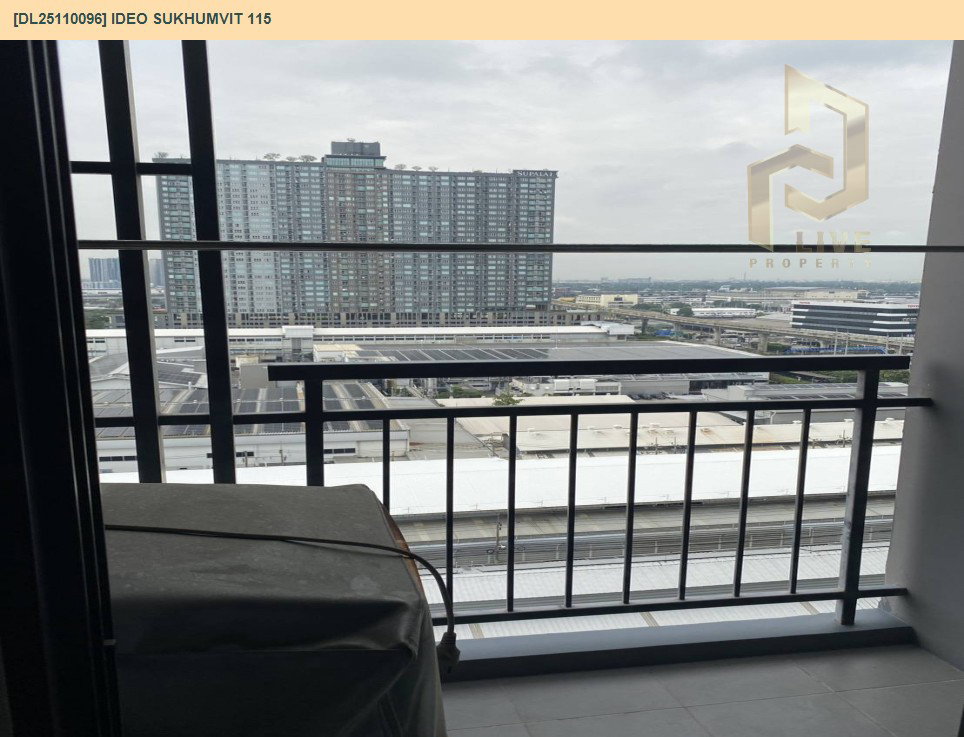รูป DL25110096 ขายคอนโด ไอดีโอ สุขุมวิท 115 (IDEO Sukhumvit 115 ) ใกล้ BTS ปู่เจ้า พร้อมเข้าอยู่ โทรด่วน 0638692663 LineID @952jdxxk - รูปที่ 23/24