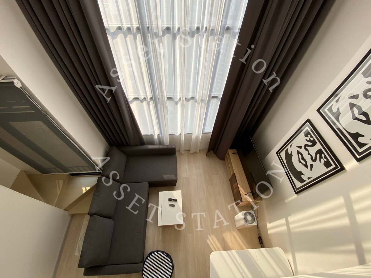 รูป 🏙️พร้อมเข้าอยู่ Knightsbridge Prime Sathorn ห้อง Duplex วิวเมือง เฟอร์ครบจัดเต็ม | BTS ช่องนนทรี🏢 - รูปที่ 2/12