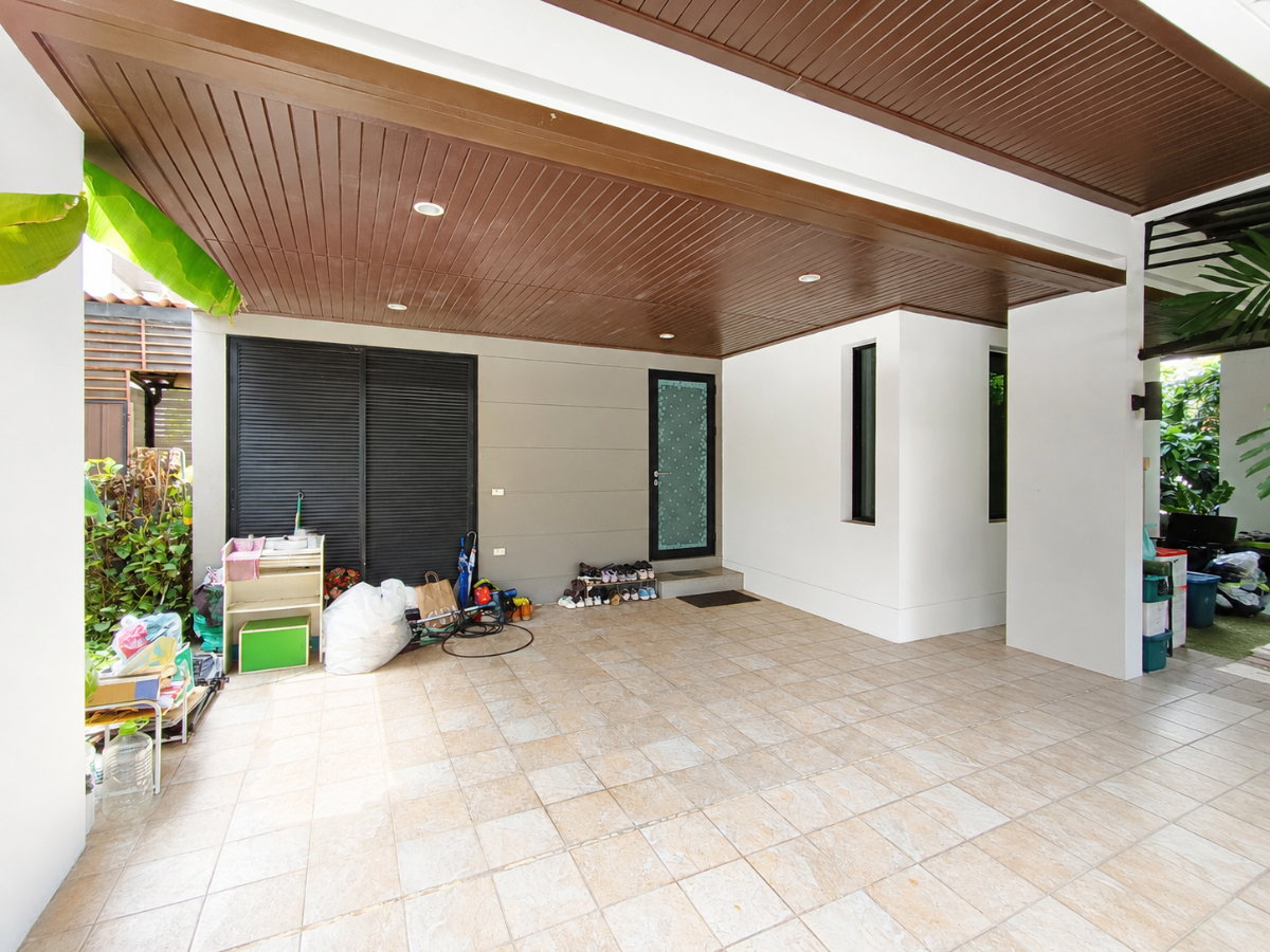 รูป 🔥 บ้านเดี่ยว 2 ชั้น โซนบางนา–ประเวศ เพียง 6.5 ล้านบาท! 🏡 เลควิว พาร์ค บางนา 🔥 - รูปที่ 22/23