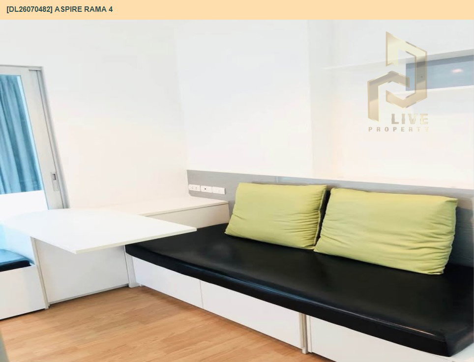 รูป DL26070482 ขายคอนโด แอสปาย พระราม 4 (Aspire Rama 4) ใกล้ BTS เอกมัย พร้อมเข้าอยู่ โทรด่วน 0653619502 LineID @952jdxxk - รูปที่ 6/14