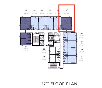 Condos for sale : A047346 Origin Play Bangkhunnon Triple Station