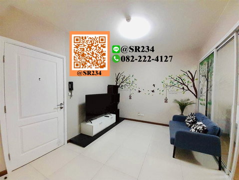 🌸 Hot Price 🌸ให้เช่า/For RENT คอนโด ฟิวส์ โมเบียส รามคำแหง 3/1 (Fuse Mobius Ramkhamhaeng) ว่าง 1.8.2026  สนใจทัก🏡💚 @SR234