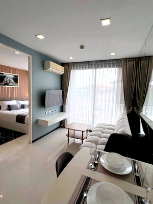 ขายคอนโด : คอนโดเดอะเออบันแอดทิจูดพัทยากลาง ใจกลางพัทยา 1ห้องนอน 1ห้องน้ำ 
