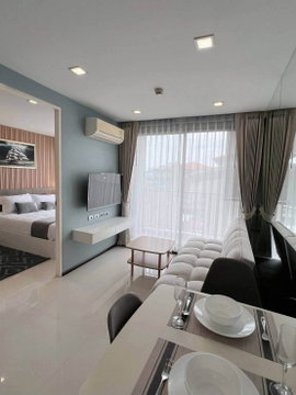 คอนโดเดอะเออบันแอดทิจูดพัทยากลาง ใจกลางพัทยา 1ห้องนอน 1ห้องน้ำ
