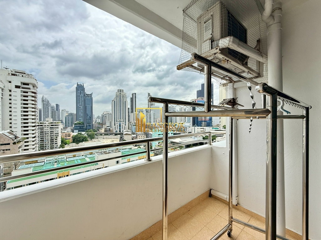 picture Sukhumvit Casa - Spacious 2 Bed Condo For Rent in Nana - BR60064CD - 6/31