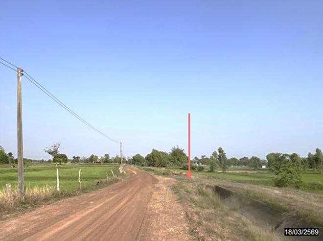 picture LAND 1017 Sq.w. Rong Kham Kalasin for 458,000 - 4/18