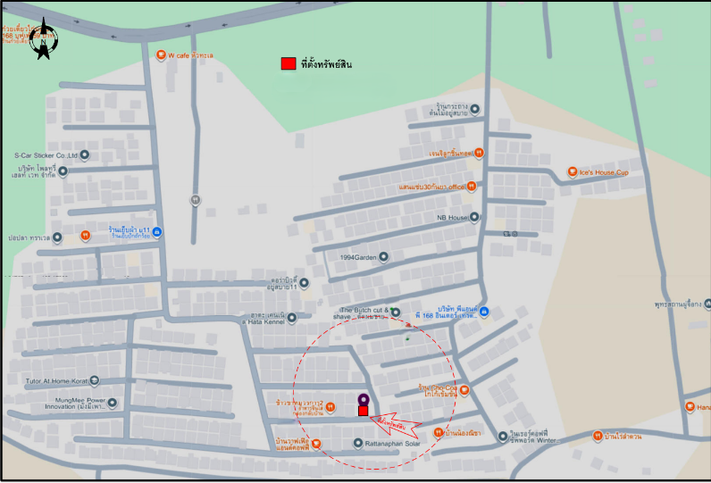 picture HOME 57.4 Sq.w. Muang Nakhon Ratchasima Nakhon Ratchasima for 2.5M - 3/16